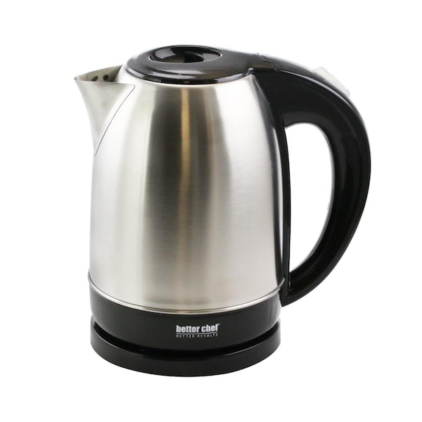 Better Chef 1.7 L Cordless Stainless Steel Electric Tea Kettle - IM-170S