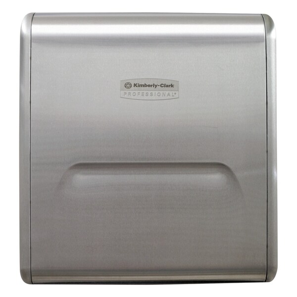 Kimberly-Clark Professional MOD Recessed Dispenser Narrow Housing, 10.75 x 4 x 15.37, Stainless Steel - 31498