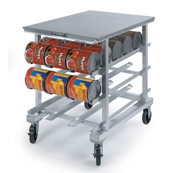 Lakeside Aluminum Can Rack w/Stainless Steel Top - 346