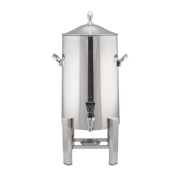 Bon Chef Powerline, Non-Insulated Coffee Urn W/ Spigot, 12"X12"X24", 5 Gal - 45105