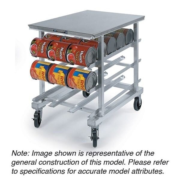 Lakeside Aluminum Can Rack w/Stainless Steel Top - 348