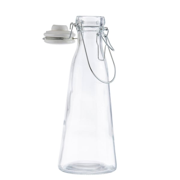 Tablecraft Round Resealable Carafe, Clr Glass, 17 oz - 10725