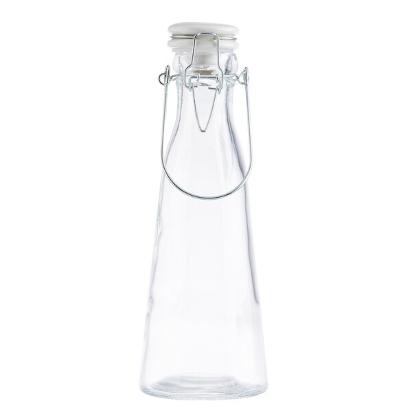 Tablecraft Round Resealable Carafe, Clr Glass, 17 oz - 10725