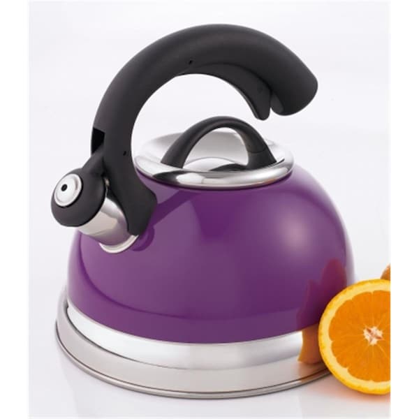 Top Chef Symphony 2.6 Qt Whistling Plum Tea Kettle - TO640259