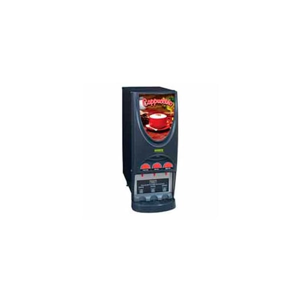 Bunn iMix Beverage Dispenser w/ 3 Hoppers, Cappuccino Display - 36900