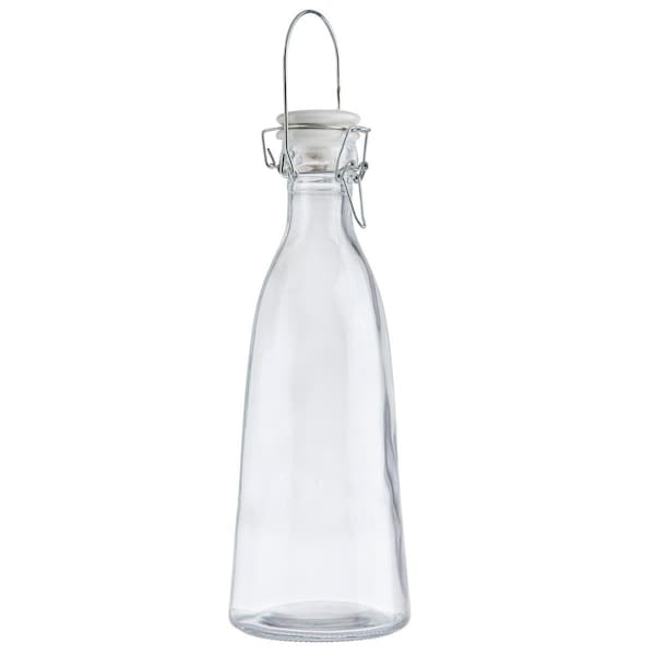 Tablecraft Round Resealable Carafe, Clr Glass, 34 oz - 10726