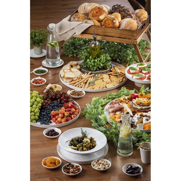 Tablecraft Round Resealable Carafe, Clr Glass, 34 oz - 10726
