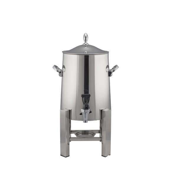 Bon Chef Powerline, Non-Insulated Coffee Urn W/ Spigot, 12"X12"X20", 3 Gal - 45103