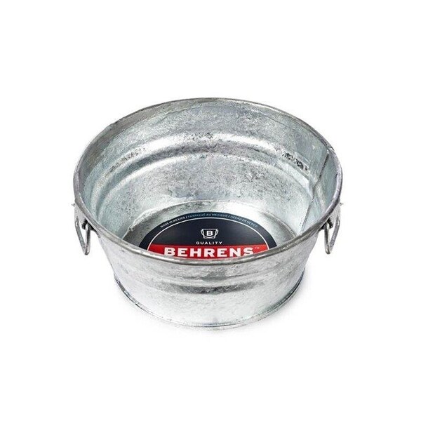Behrens Mini Tub, 1 qt Capacity, Steel - 101LFT