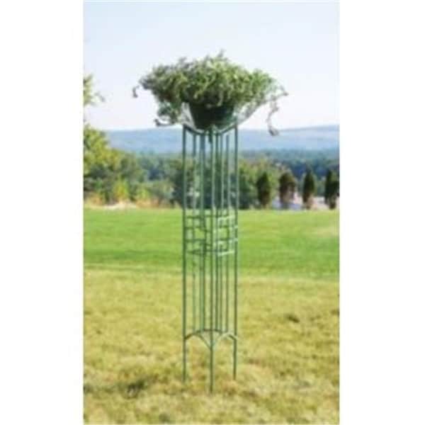 Achla Designs Achla PYL-25L 70" x 24" x 24" Black Wrought Iron Replacement Jute Liner - PYL-25L