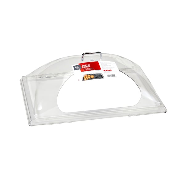 Cambro Dome Cover, 8 x 21 7/8 in, Clear - EADD1220SCW135
