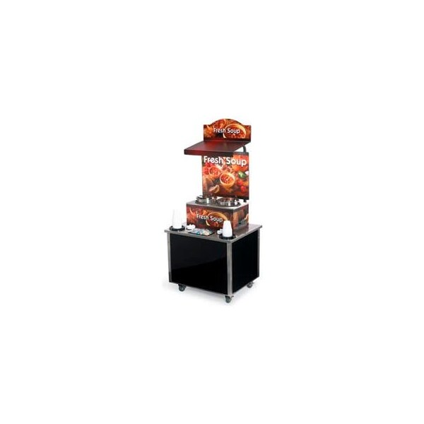 Vollrath Co VollrathÂ CayenneÂ, Twin Well 7 Qt. Soup Merchandisers - Kiosks Country Kitchen - 3702803