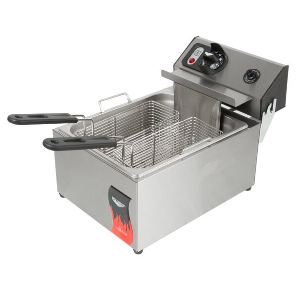 Vollrath Co Vollrath Cayenne Standard Duty Electric Fryers, Countertop Fryer, 10 Lb. - 40706
