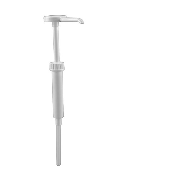 San Jamar Pump, Economy , 6.5"Dip Tube, 2-Pk - P7300