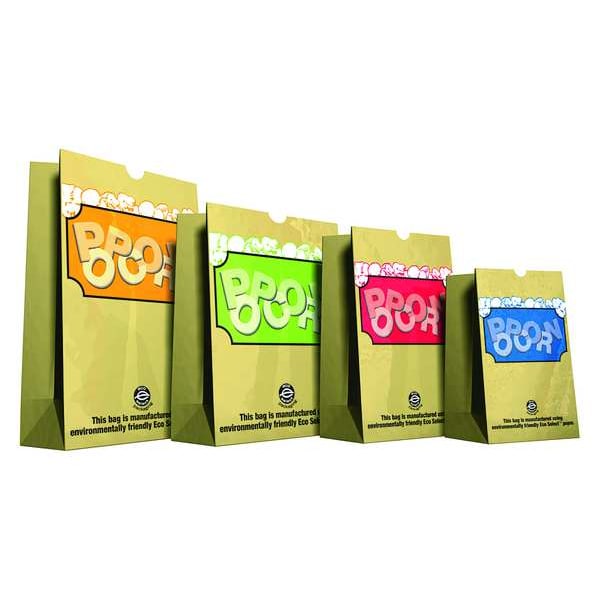 Cretors Popcorn Bag, 1-1/2 oz., PK1000 - 12964
