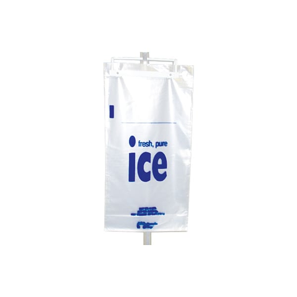 Specialty Store Services 10 Lb. Plastic Wicket Ice Bags - 6583