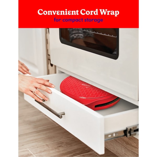 Betty Crocker Pizza Maker - BC-2958CR