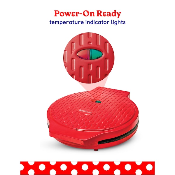 Betty Crocker Pizza Maker - BC-2958CR