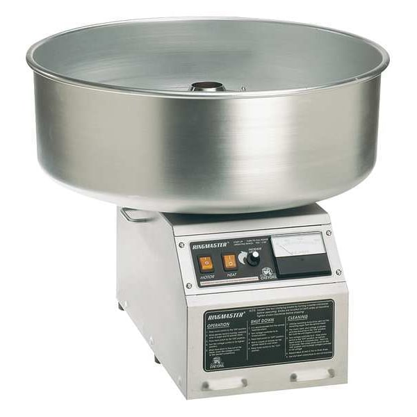 Cretors Cotton Candy Machine, 15 to 18 lb., 26 in. - RM7A-X