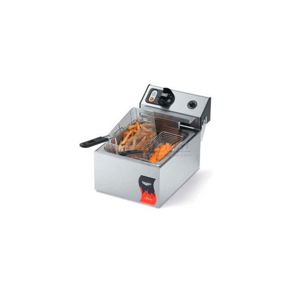 Vollrath Co Vollrath Cayenne Standard Duty Electric Fryers, Countertop Fryer, 10 Lb. - 40705