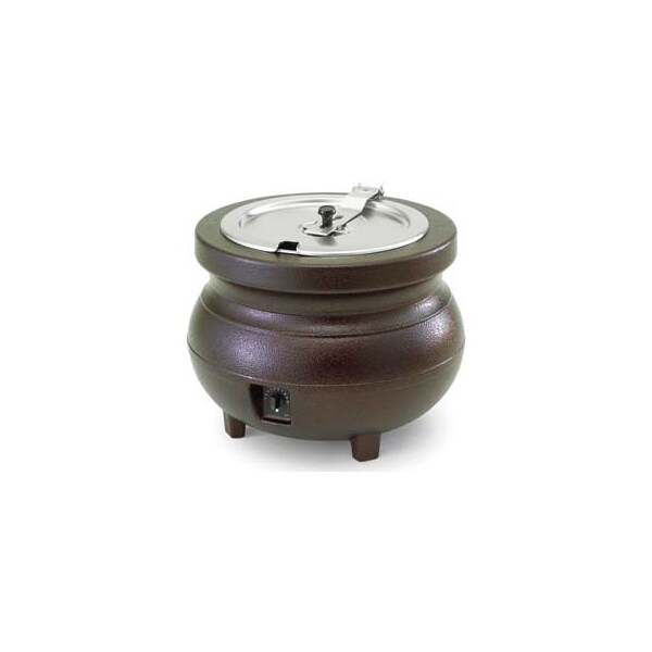 Vollrath Co VollrathÂ CayenneÂ - Colonial Kettles 11 Qt. Copper Rethermalizer W/ Package - 72176