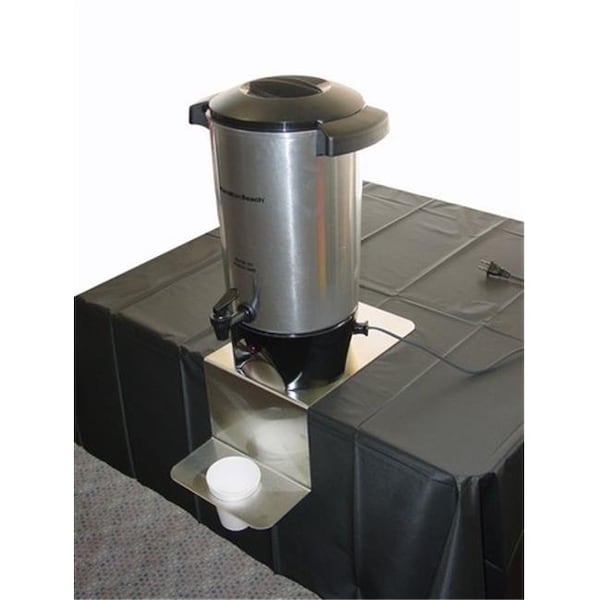 Prairie View Industries Prairie View CADSS Stainless Steel Drip Catcher; 6 x 8 x 11 in. - CADSS