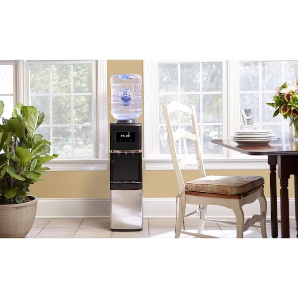 Primo Primo Water Deluxe 3-5 gal Black Water Dispenser Plastic - 32493