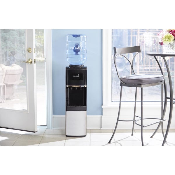 Primo Primo Water Deluxe 3-5 gal Black Water Dispenser Plastic - 32493
