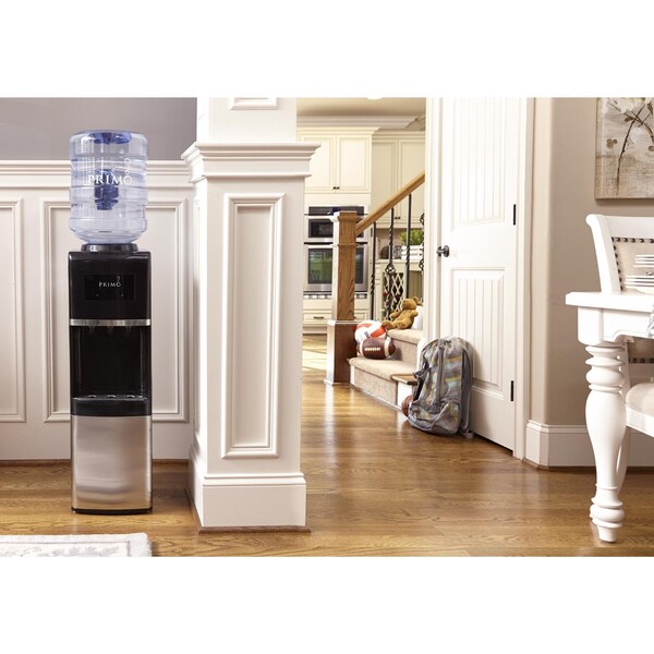 Primo Primo Water Deluxe 3-5 gal Black Water Dispenser Plastic - 32493