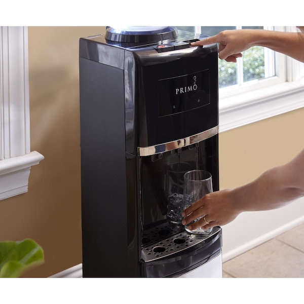 Primo Primo Water Deluxe 3-5 gal Black Water Dispenser Plastic - 32493