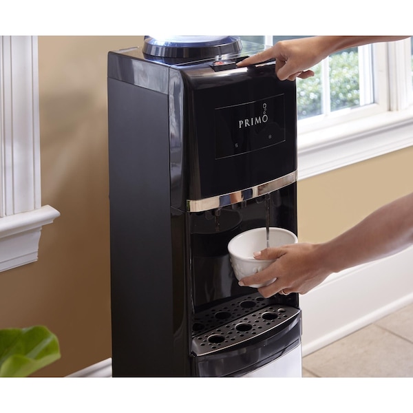Primo Primo Water Deluxe 3-5 gal Black Water Dispenser Plastic - 32493