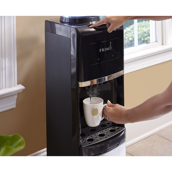 Primo Primo Water Deluxe 3-5 gal Black Water Dispenser Plastic - 32493