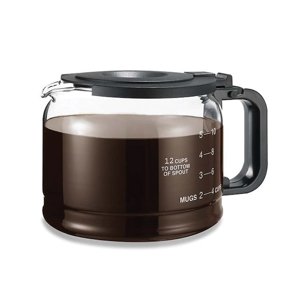 Medelco Medelco Cafe Brew Clear Glass Carafe - GL220BK