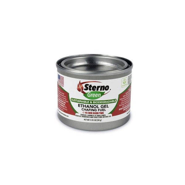 Sterno Sterno Green Canned Chafing Fuel Ethanol Gel 7.8 oz 3 pk - 20602