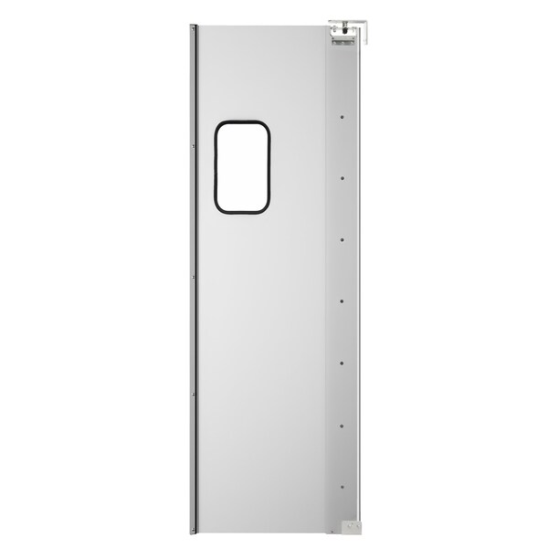 Koolmore Commercial Single Aluminum Swinging Traffic Door - 36 In. x 84 In. Door Opening - KM-SWD36