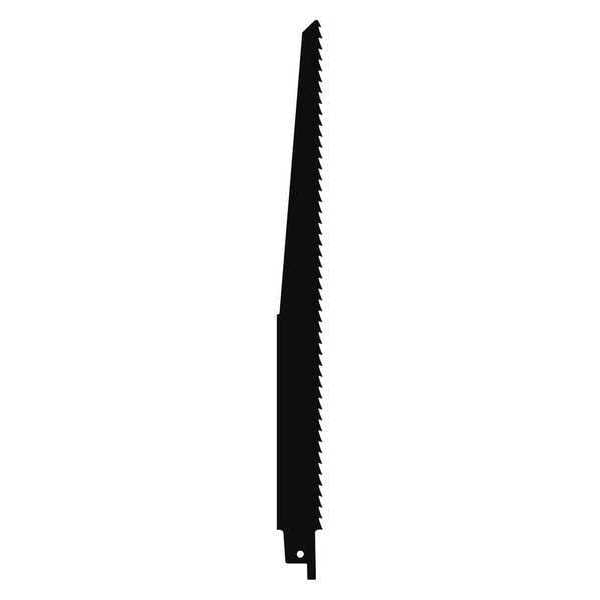 Century Drill & Tool 9" L x 6 TPI Alloy Reciprocating Blade, 6T x 9 in. - 07809