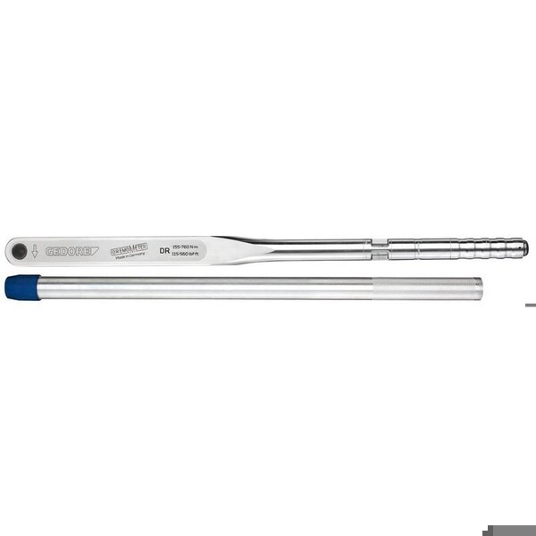 Gedore Torque Wrench Dr 3/4 in 155-760  nm - 7670180