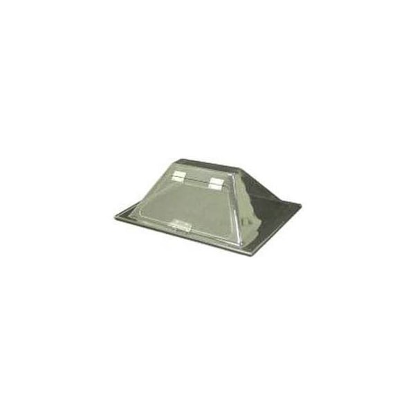 Winco Dwl Industries Co Benchmark USA, Roller Grill Sneeze Guard, Fits 62020, Plastic - 64020