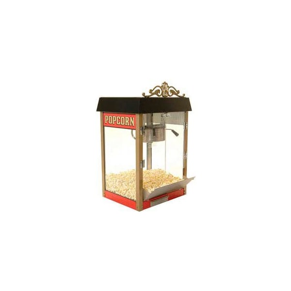 Winco Dwl Industries Co BenchMark USA Street Vendor 8 oz Red Popcorn Machine , 120V 1430W - 11080