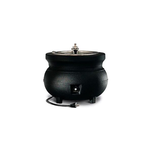 Vollrath Co VollrathÂ CayenneÂ - Colonial Kettles 7 Qt. Black Warmer W/ Package - 72170