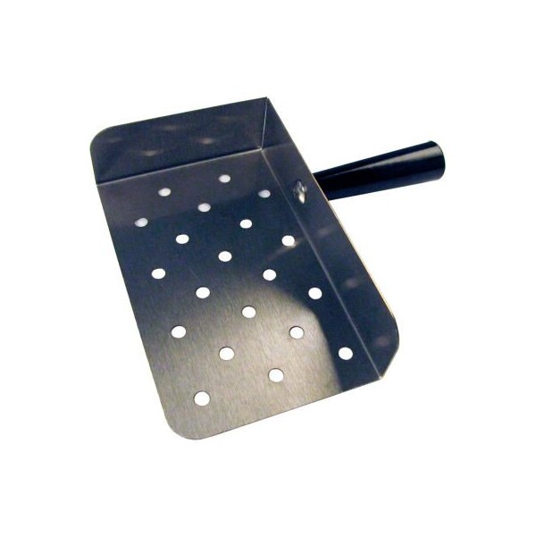 Paragon International Paragon, Nacho Speed Scoop, Stainless Steel, 4-1/4x1-3/4x6-1/4in - 1039