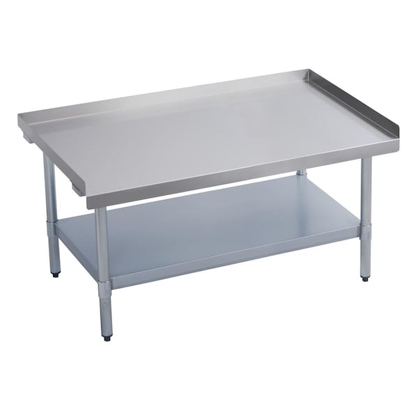 Elkay Equiptment Stand - 48X24 With Galvanized Under Shelf - SES24S48-STGX