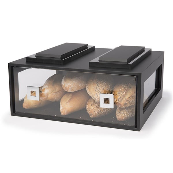 Rosseto Serving Solutions Large Black Matte Acrylic Drawer- Bakery Building Block - BD110