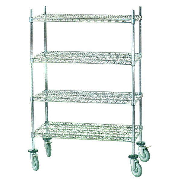 Advance Tabco Stem Caster Cart 18 in. wide 48 in. long - MC-1848R