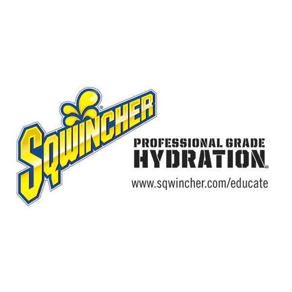 Sqwincher Banner, 36 in H x, 72 in W, Nylon - 158700260