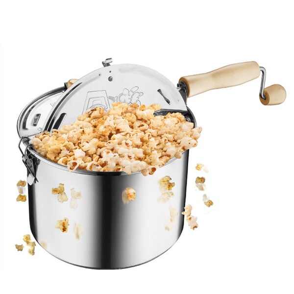 Alegria 6251 Original Stainless Steel Stove Top - 6.5 qt. - AL2178162