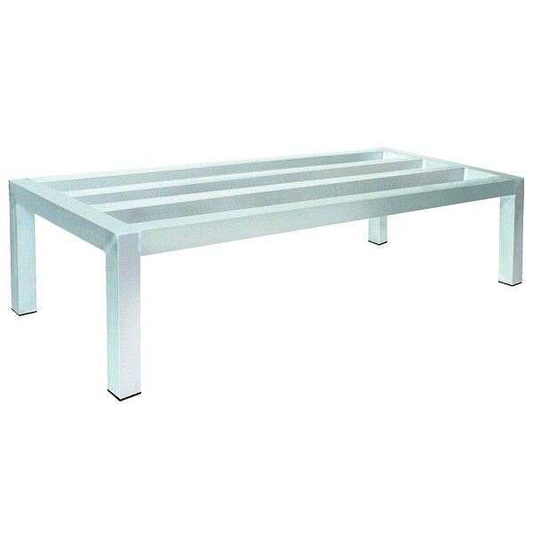Advance Tabco Special Value Dunnage Rack square bar one tier - DUN-2036-8-X