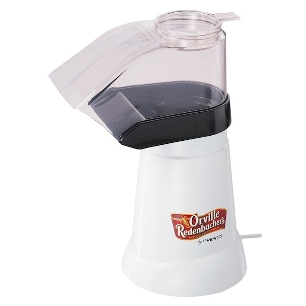 National Presto Orville Redenbacher's Series 0 Popcorn Popper, 4 oz Kernel, 1475 W, White - 4821