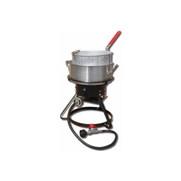 Metal Fusion-Import 10QT Out Fish Fryer - 1217