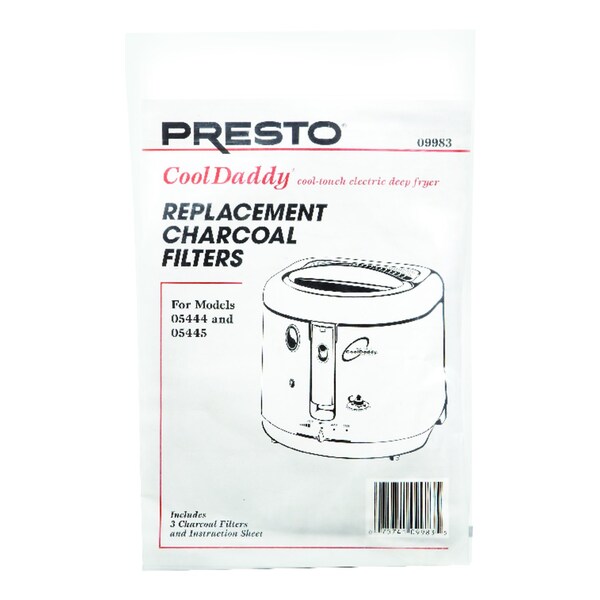National Presto Presto Gray 1 cu in Deep Fryer - 09983